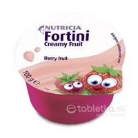Fortini Creamy Fruit Multi Fibre príchuť červené ovocie 4x100g