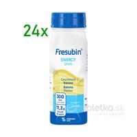 Fresubin Energy DRINK príchuť banánová 24x200ml