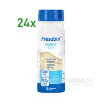 Fresubin Energy DRINK príchuť neutrálna 24x200ml