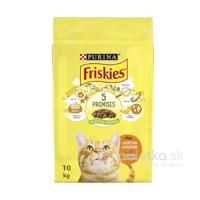 Friskies Cat s kuracím mäsom a zeleninou 10kg