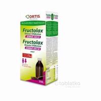 Fructolax Ovocie a vláknina SIRUP 250 ml