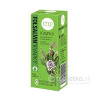 FYTO Folsalvin kvapky na kloktanie s pantenolom 50ml