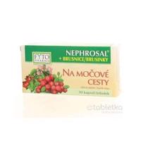 FYTO NEPHROSAL + BRUSNICE na močové cesty 30 cps