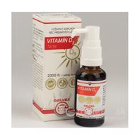 Galvex Vitamín D3 Forte kvapky 30ml