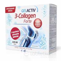 GELACTIV 3-Collagen Forte Darčeková edícia cps (limitovaná edícia) 120+60 zadarmo