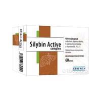 GENERICA Silybin Active complex 60 cps