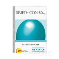 GENERICA Simethicon 80 mg 50 cps