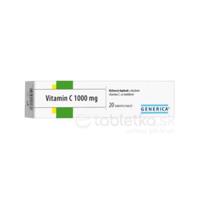 GENERICA Vitamin C 1000 mg eff 20 tbl