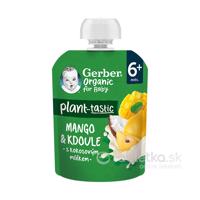 Gerber Organic Kapsička Mango, dula, kokos 6m+, 80g