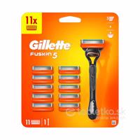 Gillette Fusion 5 holiaci strojček + 11 náhradných hlavíc Special Pack