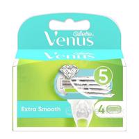 Gillette Venus Extra Smooth náhradné hlavice 4ks