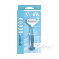 Gillette Venus Smooth holiaci strojček + 5 náhradných hlavíc Starter Pack