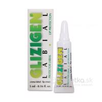 GLIZIGEN LABIAL krém na pery 5ml