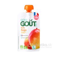 GOOD GOUT BIO Mango ovocný príkrm 4m+, 120g