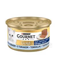 GOURMET GOLD Cat tuniaková paštéta 12x85g