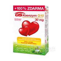 GS Koenzým Q10 30mg s vitamínom B1 30+30 kapsúl