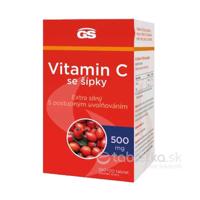 GS Vitamín C 500mg so šípkami 100+20tbl