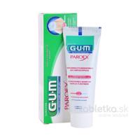 GUM zubný gél PAROEX (CHX 0,12%) 75ml