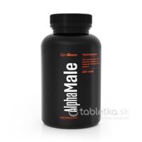 GymBeam AlphaMale 120 kapsúl