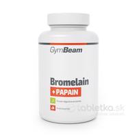 GymBeam Bromelain + Papain 90 kapsúl