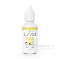 GymBeam Flavor Drops príchuť vanilka 30ml