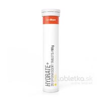 GymBeam Hydrate+, 20 šumivých tabliet