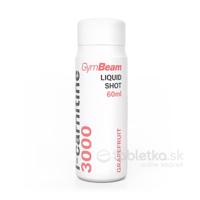 GymBeam L-karnitín 3000 Liquid Shot 60ml