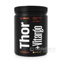 GymBeam Thor + Vitargo prášok príchuť citrón-limetka 600g