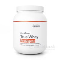 GymBeam True Whey Prodigest proteín príchuť čokoláda 900g