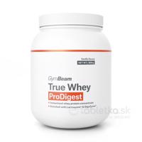 GymBeam True Whey Prodigest proteín príchuť vanilka 900g