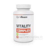 GymBeam VITALITY COMPLEX multivitamín 120 tabliet