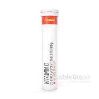 GymBeam Vitamín C 1000mg príchuť pomaranč 20 šumivých tabliet