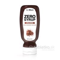 GymBeam ZERO SYRUP príchuť čokoláda 320ml