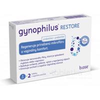 GYNOPHILUS RESTORE vaginálne tablety 2 ks