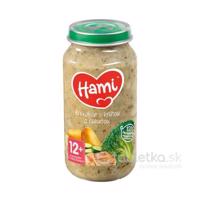 Hami príkrm Brokolica s morkou a cuketou 12+ 250g