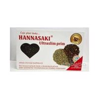 HANNASAKI Ultraslim prim zmes zeleného a červeného Pchu-er čaju 50 g