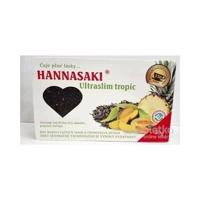 HANNASAKI Ultraslim tropic červený čaj s ovocím 50 g