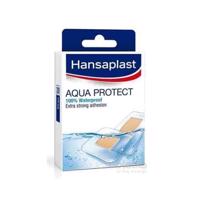 Hansaplast AQUA PROTECT náplasť, stripy - 20 ks