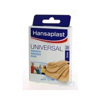 HANSAPLAST Universal Water resistant vodeodolná náplasť - 20 ks