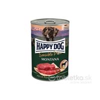 Happy Dog Pferd Pur Montana 400g