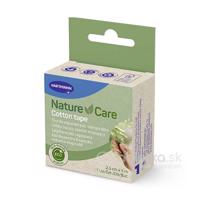 Hartmann Nature Care Cotton tape fixačná páska 2,5cm x 5m