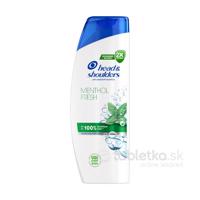 Head Shoulders 1V1 MENTHOL FRESH šampón 400ml