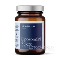 HEALTH LINK Lipozomálne Železo 60 kapsúl