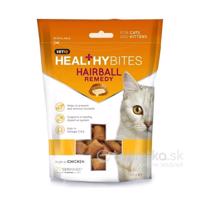 Healthy bites pre mačky Hairball Remedy 65g