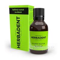 Herbadent Original bylinný roztok na ďasná 25ml