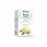 HERBEX BAZA čierna (kvet) sypaný 40 g