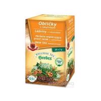 HERBEX OBLIČKY s rakytníkom bylinná zmes (wellness tea) 20x3 g