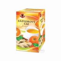 HERBEX Premium ZÁZVOROVÝ ČAJ Orange bylinný čaj 20x2 g