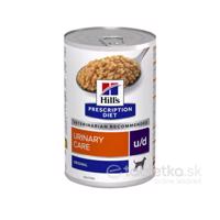 Hills Diet Canine c/d Multicare konzerva 370g