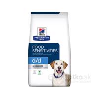 Hills Diet Canine d/d Duck&Rice Dry 1,5kg